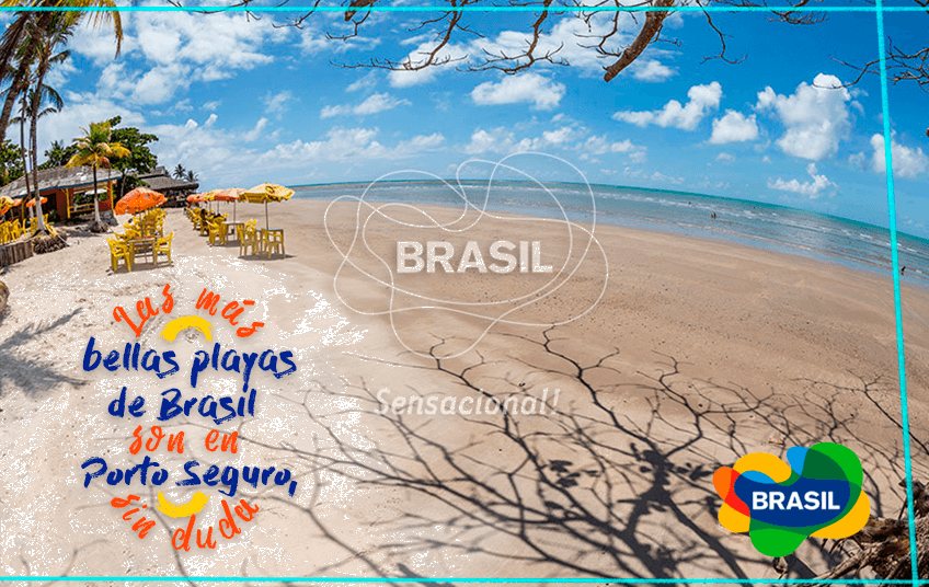 propiedad pelota Descolorar Las 5 mejores playas de Porto Seguro - Descubra Brasil - Ven y visita Brasil