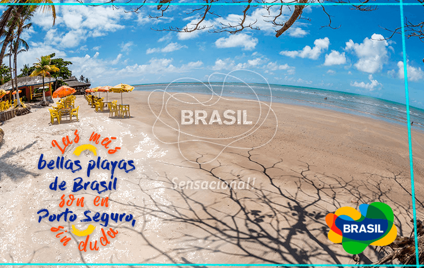 Las 5 Mejores Playas De Porto Seguro Descubra Brasil Ven Y Visita Brasil